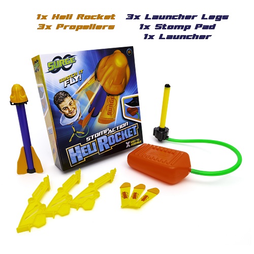 Surge Stomp Action Heli Rocket